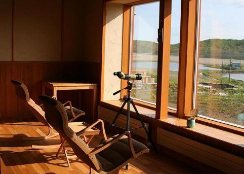 ポロト案内舎 Hotel Hamanaka  Exterior photo
